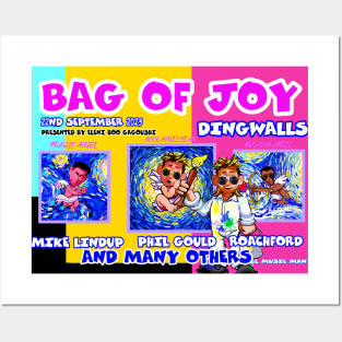 Bag of Joy Tiny Phils Angels Posters and Art